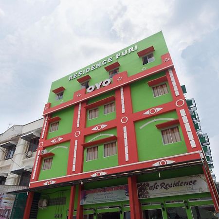 Capital O 615 Residence Puri Hotel Syariah Medan Exterior foto