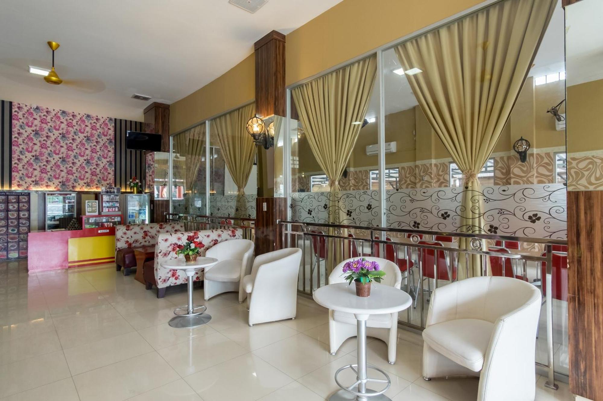 Capital O 615 Residence Puri Hotel Syariah Medan Exterior foto